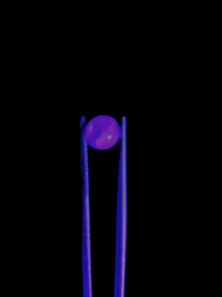Pink UV Terp Pearl - NuzzyGlass