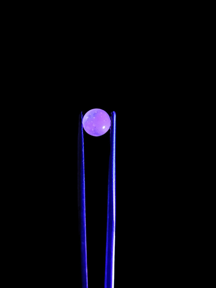 Pink UV Terp Pearl - NuzzyGlass