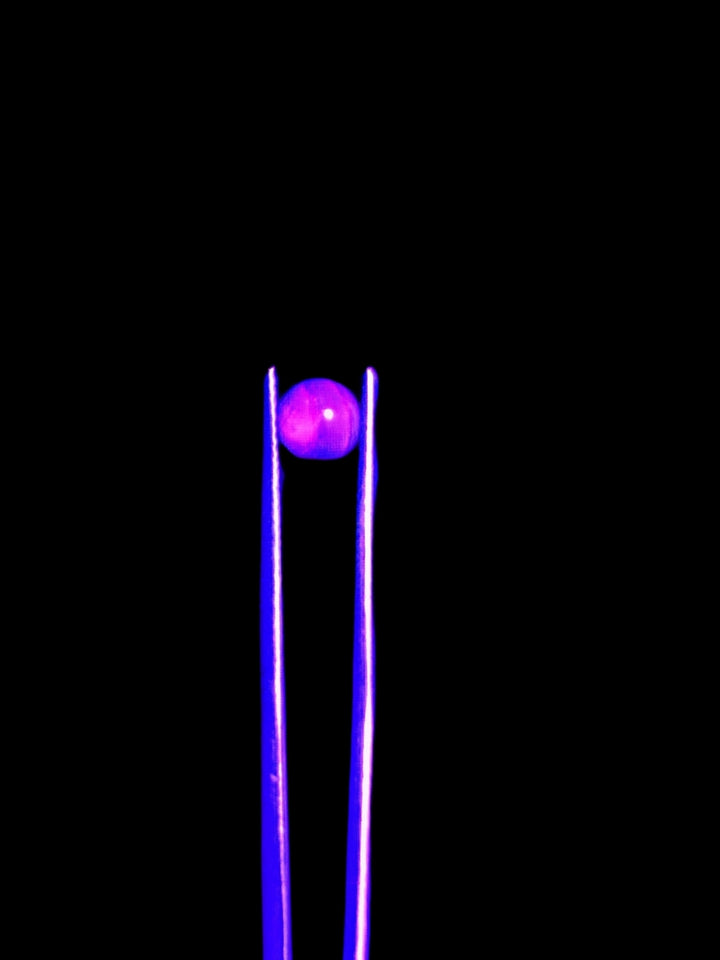 Pink Spiral UV Slurper Terp Pearl Set - NuzzyGlass