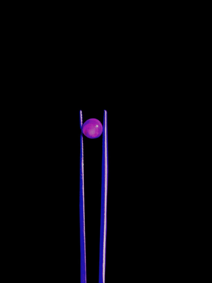 Pink Spiral UV Slurper Terp Pearl Set - NuzzyGlass