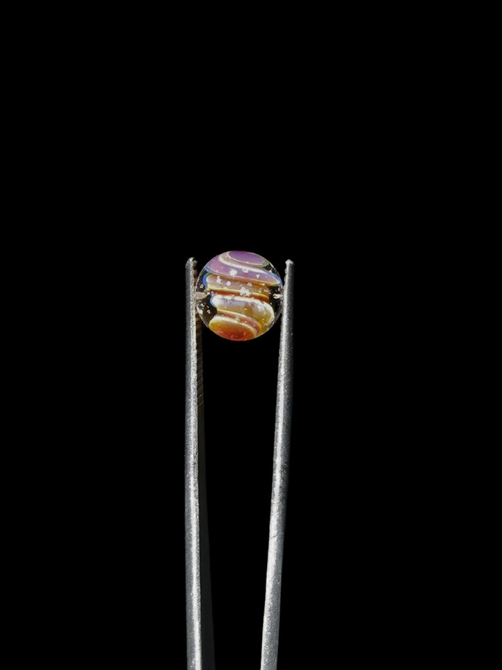 Fumed Spiral Slurper Terp Pearl Set - NuzzyGlass